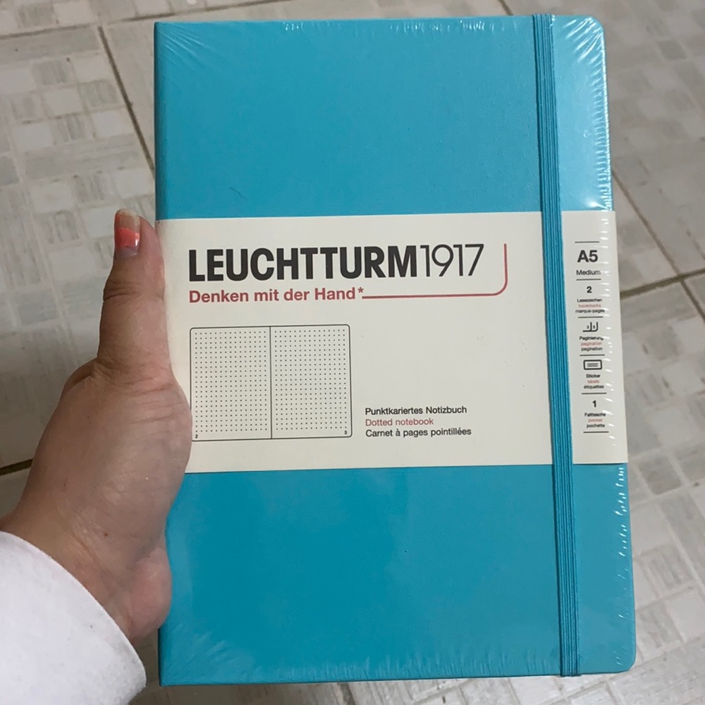 Leuchtturm1917 dotted journal